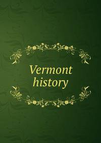 Vermont history