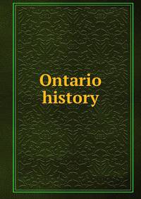 Ontario history