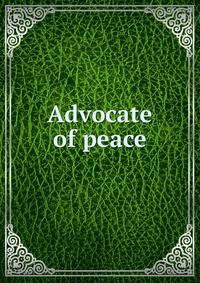 Advocate of peace