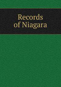Records of Niagara