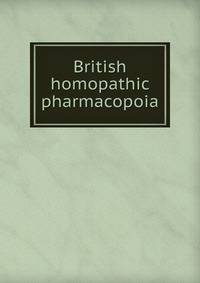 British homopathic pharmacopoia