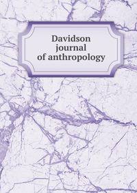 Davidson journal of anthropology