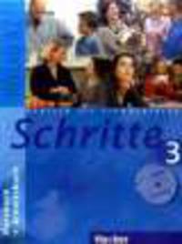 Schritte 3 : Kursbuch + Arbeitsbuch + Audio-CD