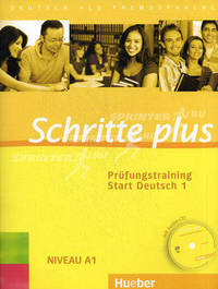 Schritte plus Prufungstraining Start Deutsch 1. Nuveau A1 + Audio-CD