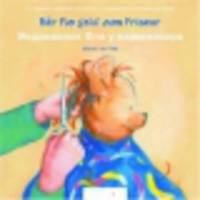 Bаr Flo geht zum Friseur: Kinderbuch Deutsch-Russisch