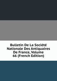 Bulletin De La Societe Nationale Des Antiquaires De France, Volume 66 (French Edition)