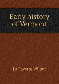 Early history of Vermont