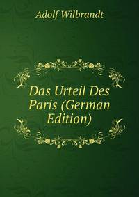 Das Urteil Des Paris (German Edition)