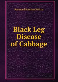 Black Leg Disease of Cabbage