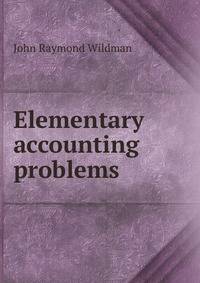Elementary accounting problems