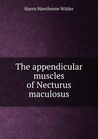 The appendicular muscles of Necturus maculosus