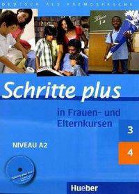 Schritte plus 3 und 4 in Frauen- und Elternkursen. Ubungsbuch (+ Audio CD)