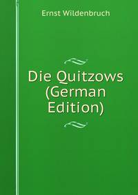 Die Quitzows (German Edition)