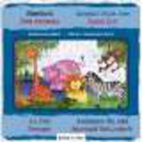 Зоопарк - Детская книга на 8 языках