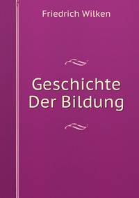 Geschichte Der Bildung