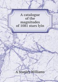 A catalogue of the magnitudes of 1081 stars lyin