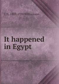 It happened in Egypt