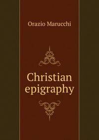 Christian epigraphy