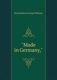 "Made in Germany,"