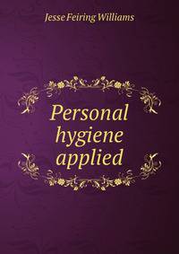 Personal hygiene applied