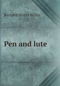 Pen and lute