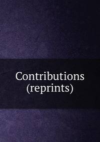 Contributions (reprints)