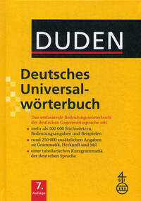 Duden Deutsches Universalwцrterbuch 7.Ed
