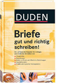 Duden - Briefe gut und richtig schreiben!