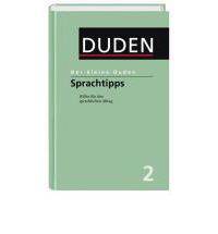 Duden. Sprachtipps (Der kleine Duden)