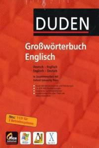 Duden Grosswoerterbuch Eng-Deut 1CD-ROM