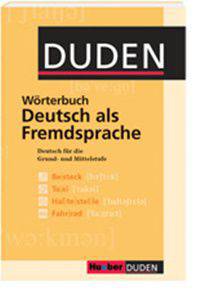 Duden. W&#246;rterbuch Deutsch als Fremdsprache