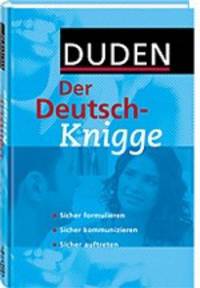 Duden - Der Deutsch-Knigge
