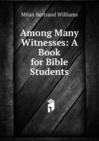 Among Many Witnesses: A Book for Bible Students
