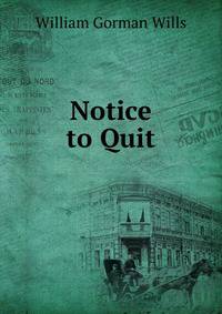 Notice to Quit