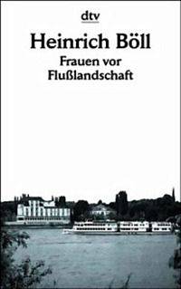 Frauen vor Flusslandschaft