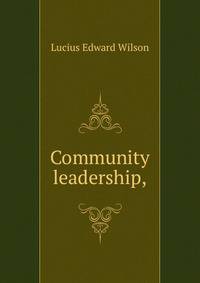 Community leadership,