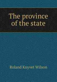 The province of the state