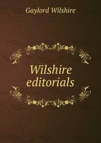Wilshire editorials