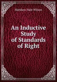 An Inductive Study of Standards of Right