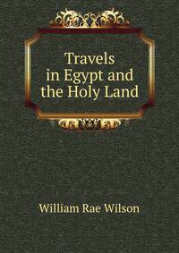 Travels in Egypt and the Holy Land