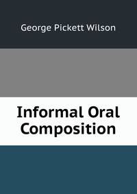 Informal Oral Composition
