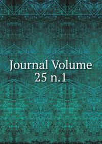 Journal Volume 25 n.1
