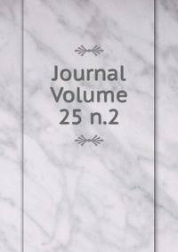 Journal Volume 25 n.2