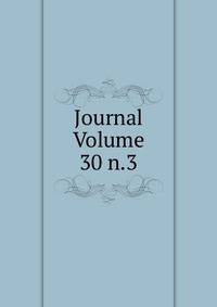 Journal Volume 30 n.3