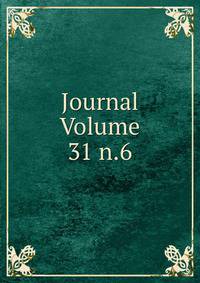 Journal Volume 31 n.6