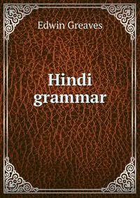 Hindi grammar