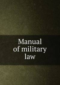 Manual of military law