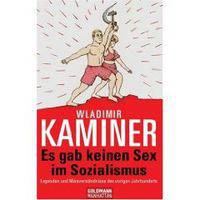 Es gab keinen Sex im Sozialismus
