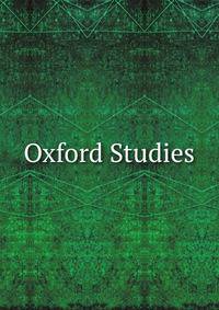 Oxford Studies