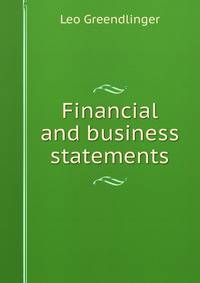 Financial and business statements